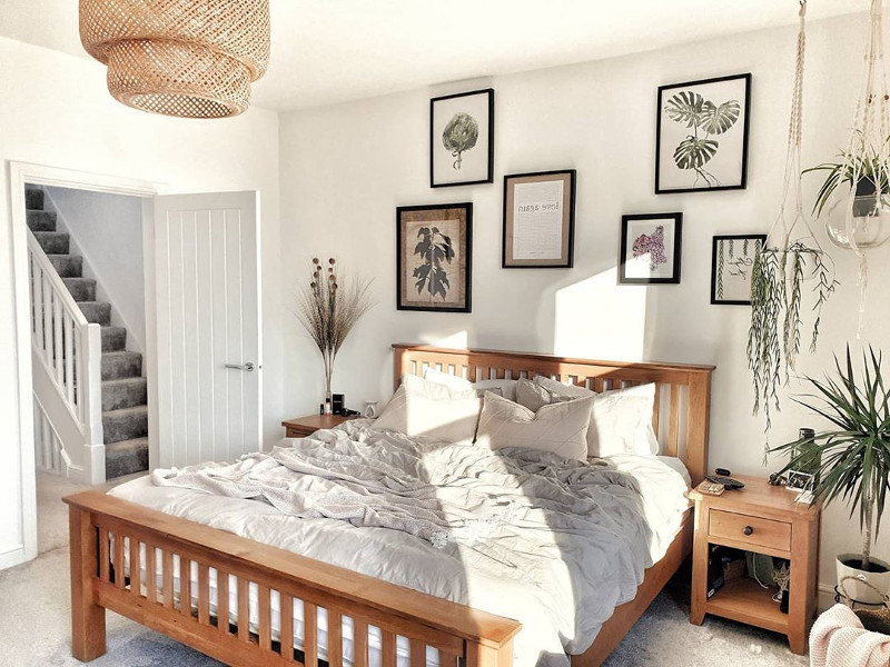 bedroom ideas for women dark color schemes