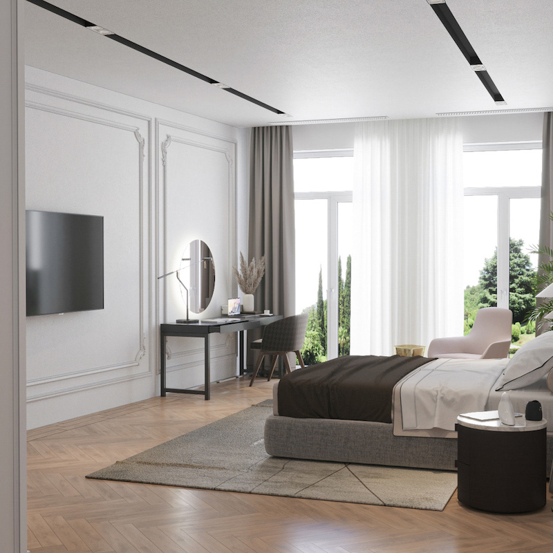 bedroom ideas grey and white interior design