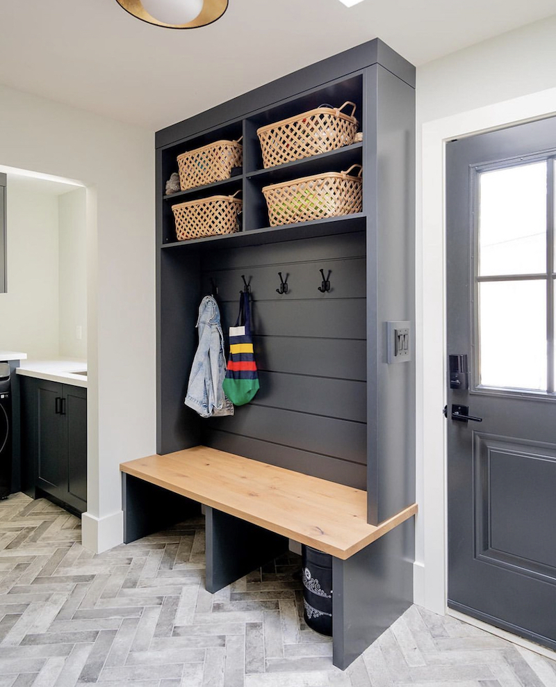 47+ Mudroom Bench and Entryway Ideas That Rock in 2024 Houszed