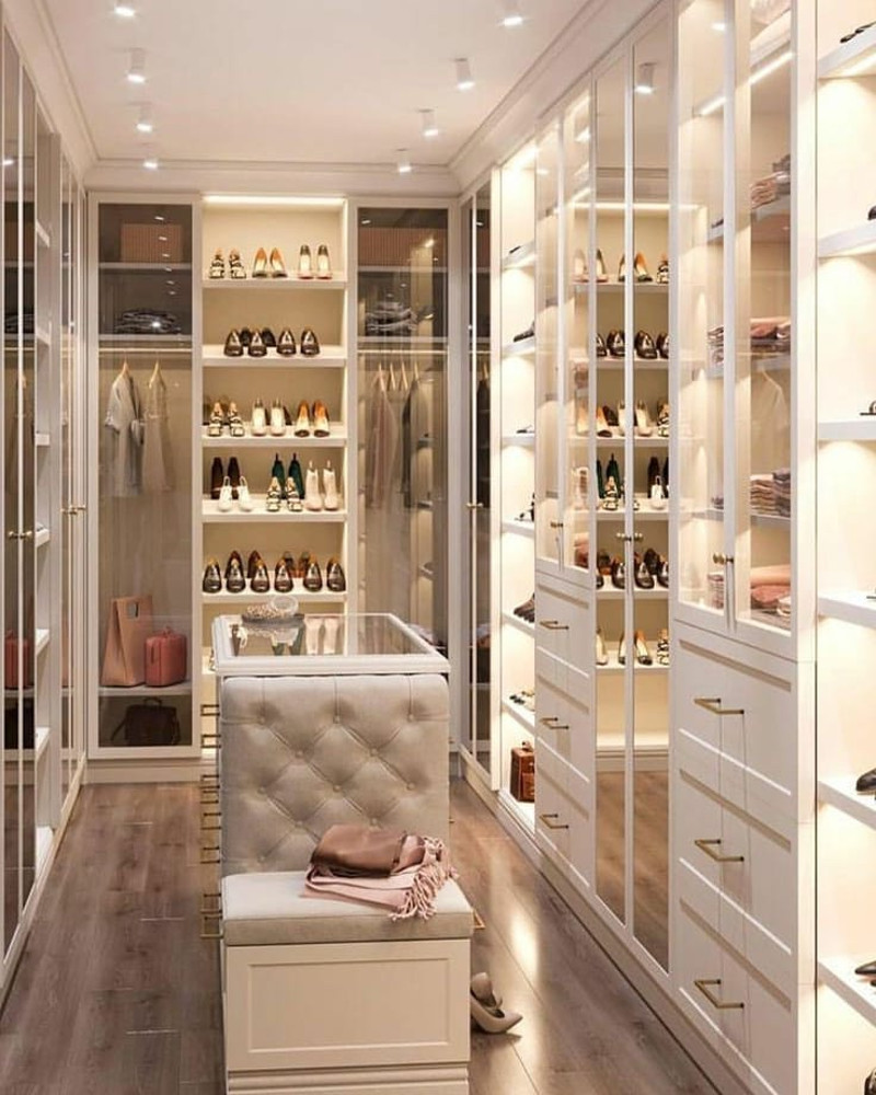 big walk in closet