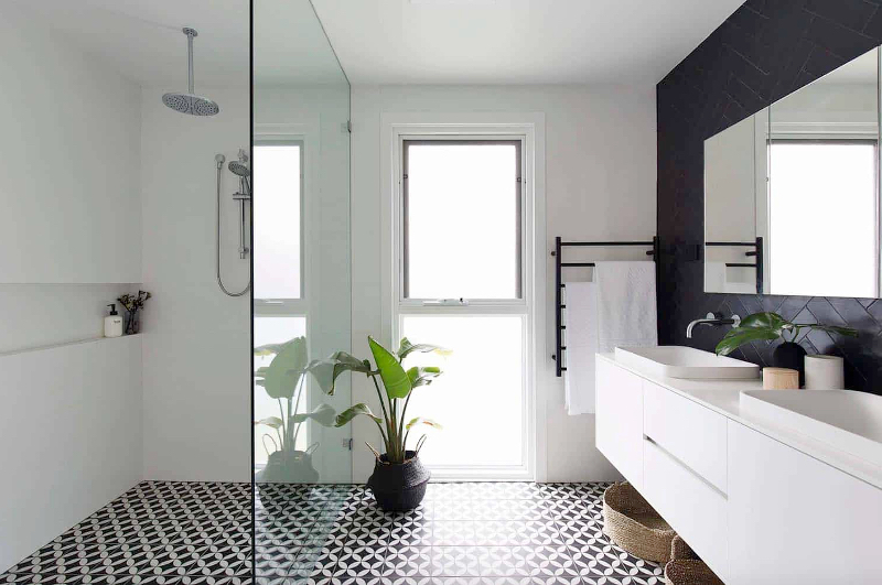 black and white bathroom ideas photos