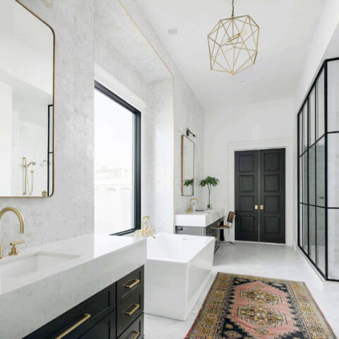 black and white bathrooms ideas 1