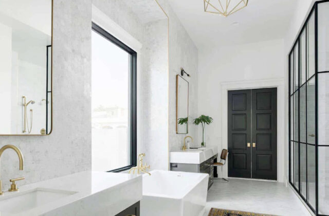 black and white bathrooms ideas 1