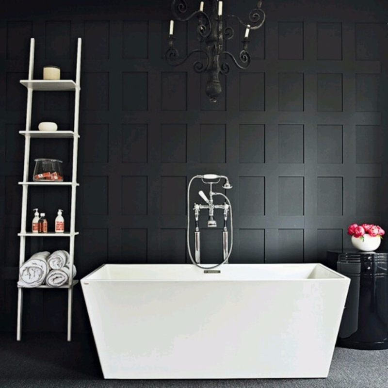 black and white bathrooms images