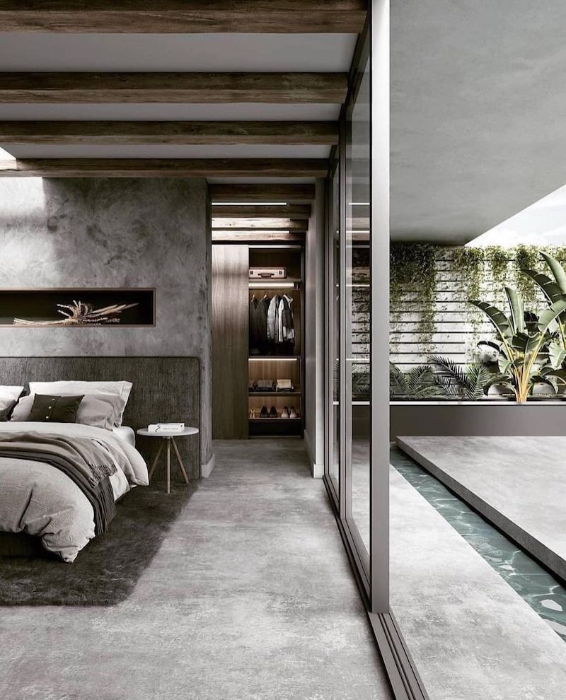 29+ Mens Bedroom Ideas for Ultimate Cool in 2024 Houszed