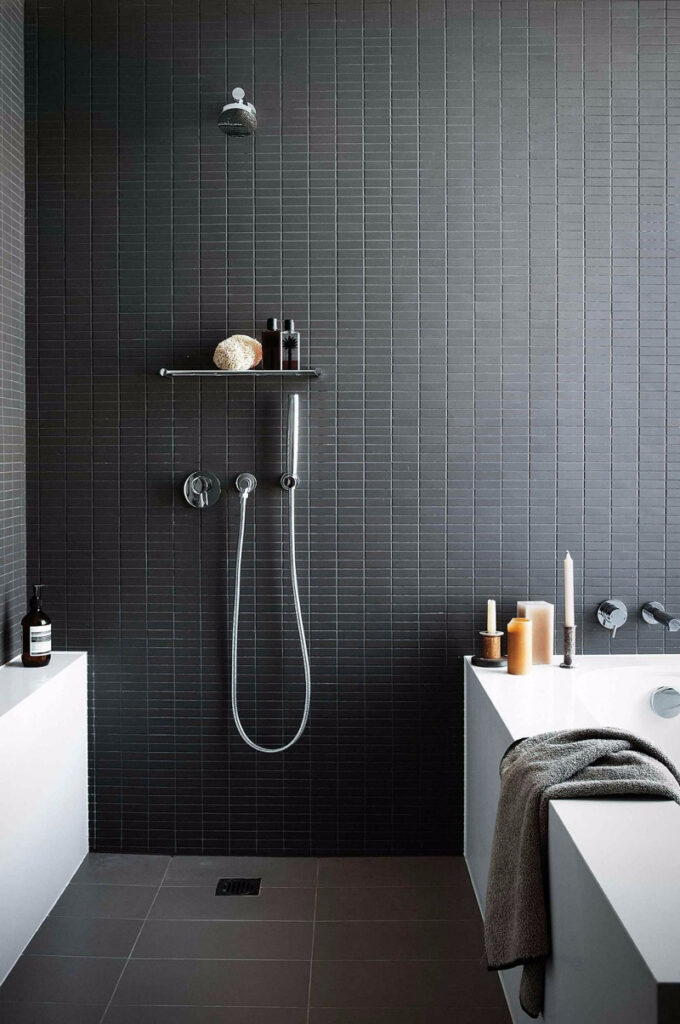 black and white modern bathroom ideas
