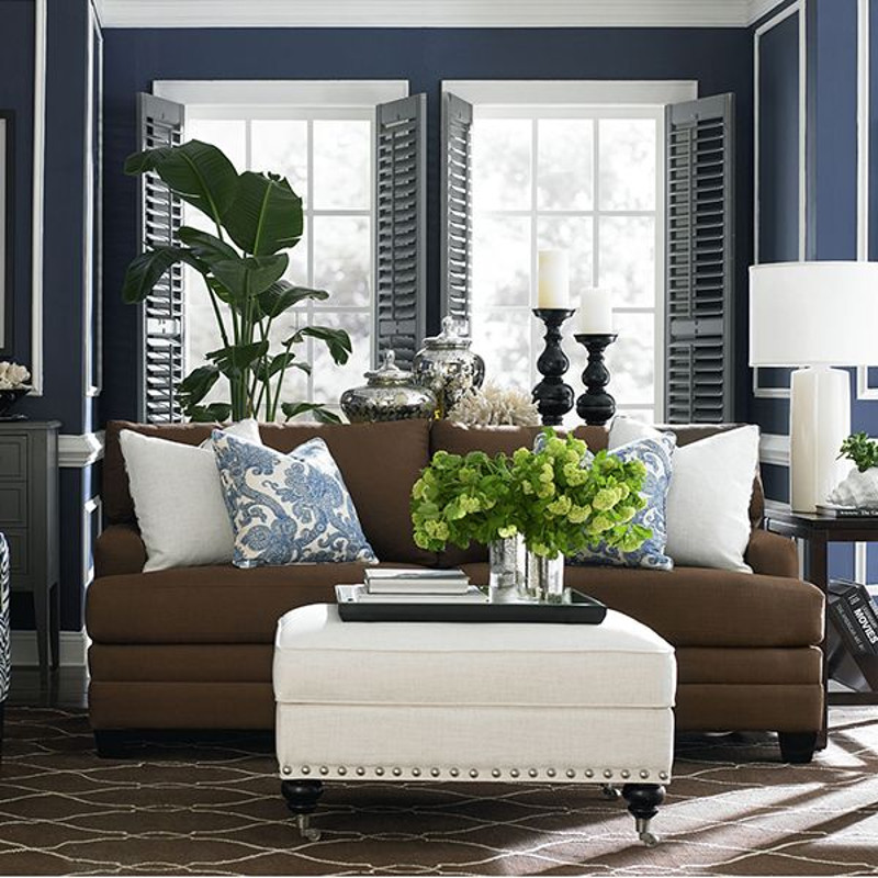 19+ Brown and Blue Living Room Ideas That Won’t Give You the Blues