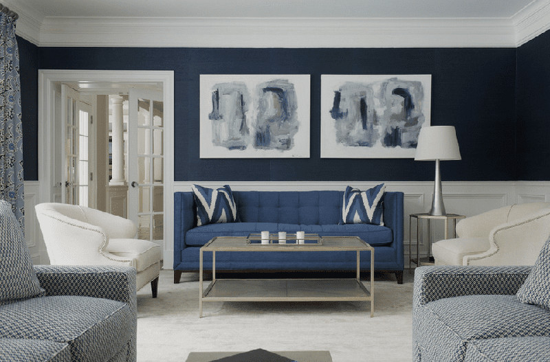 19+ Brown and Blue Living Room Ideas That Won’t Give You the Blues