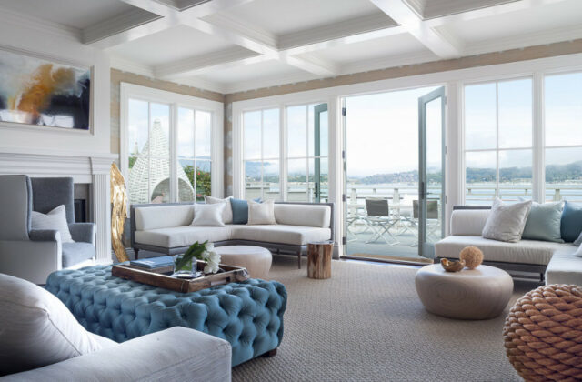 blue and brown living room ideas