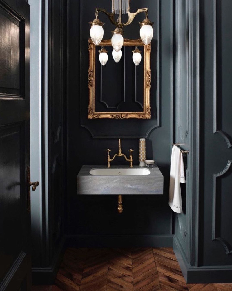 blue bathroom decor ideas