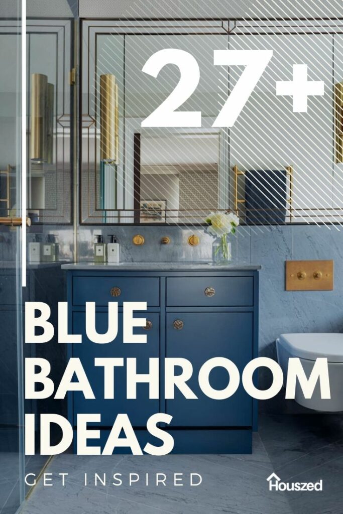 blue bathroom design ideas