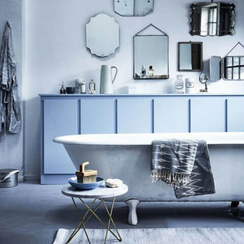 blue bathroom ideas