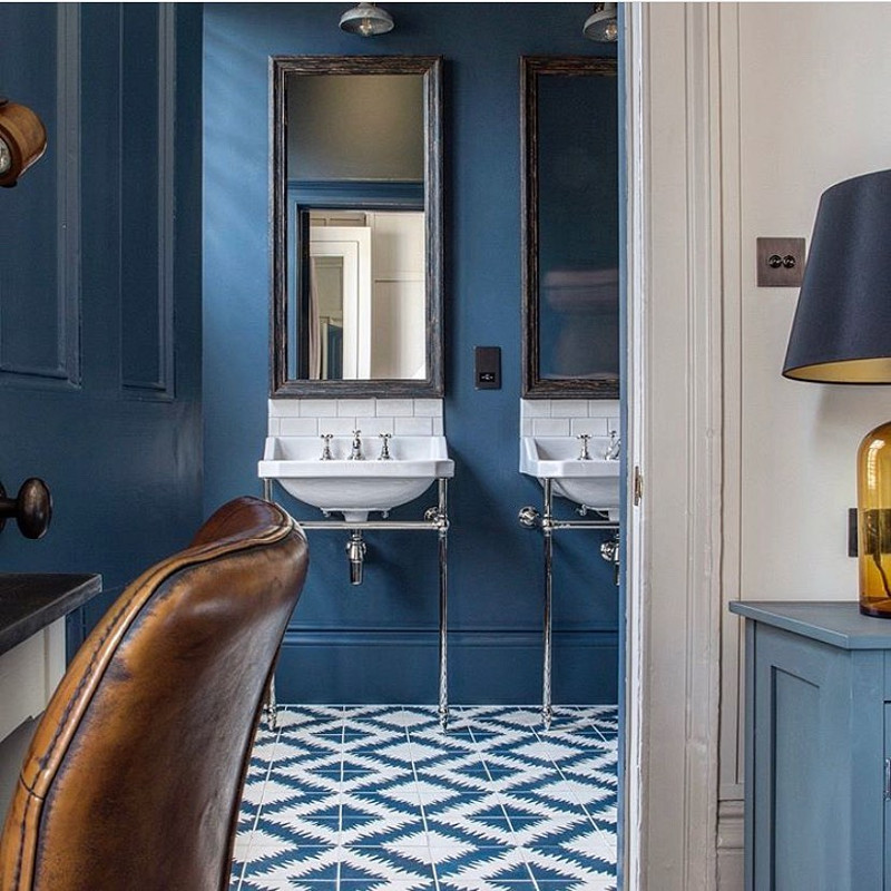 blue bathroom ideas pictures 1