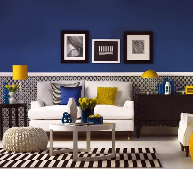 19+ Brown and Blue Living Room Ideas That Won’t Give You the Blues