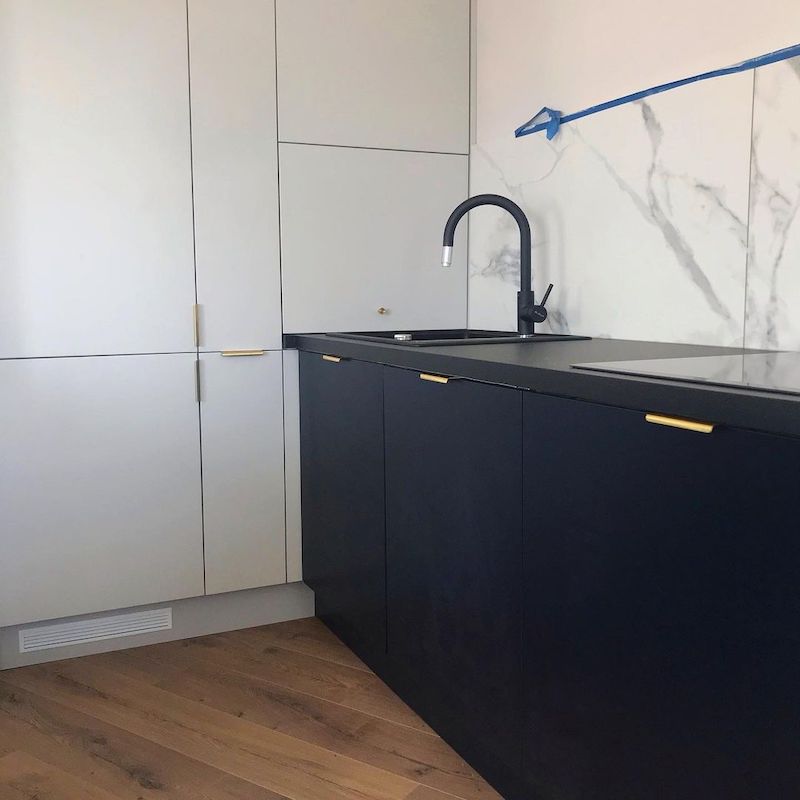 blue kitchen ideas