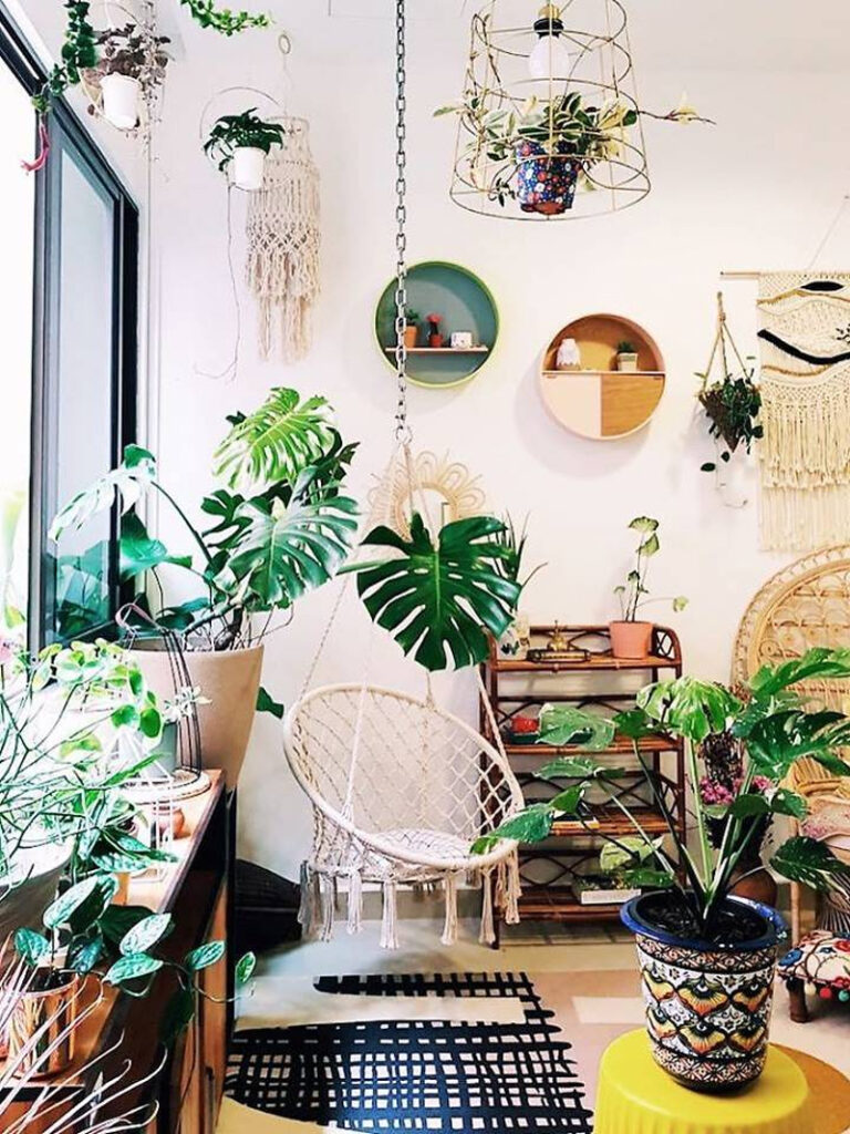 bohemian chic decor