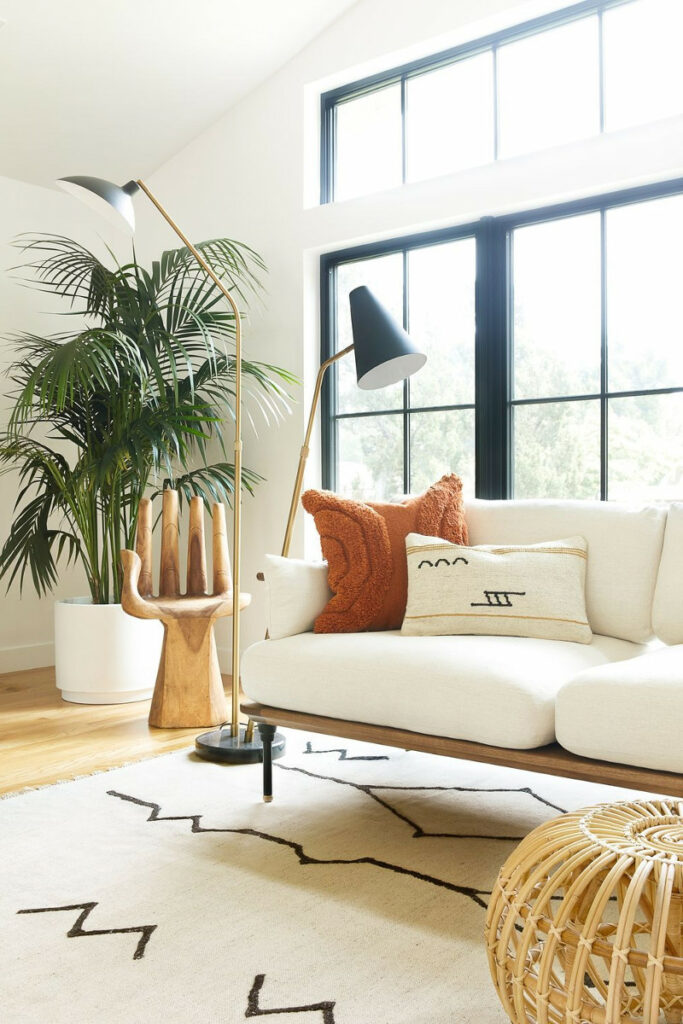 bohemian decor living room