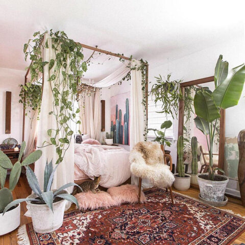 boho bedroom ideas