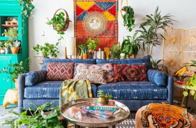 boho living room ideas