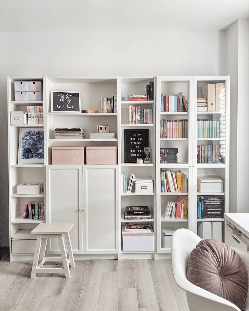 bookshelf ideas ikea