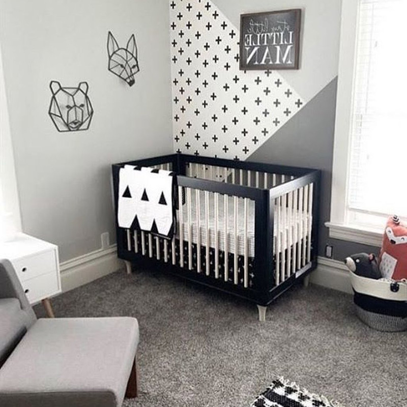 boy nursery decor