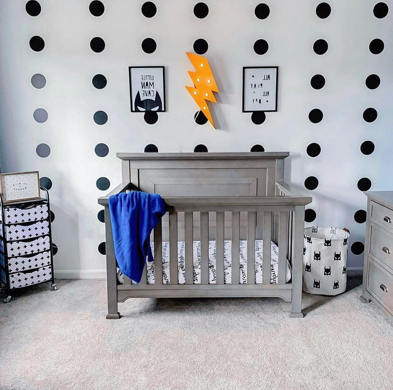 boy nursery room