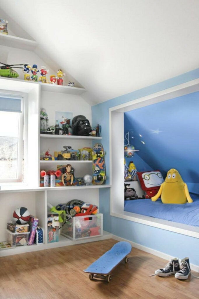 boys attic room ideas