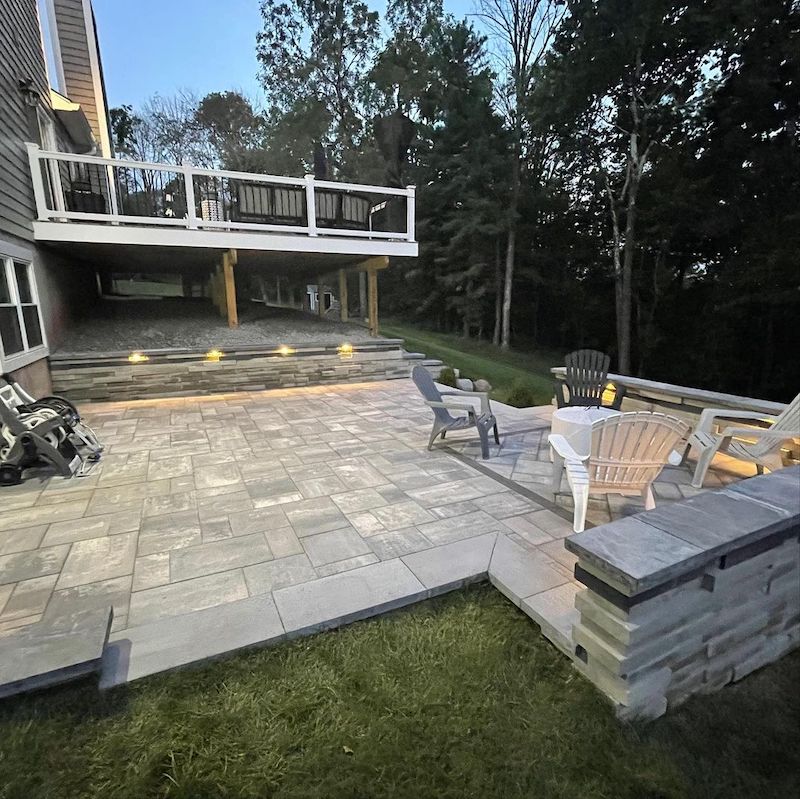 brick paver patio ideas