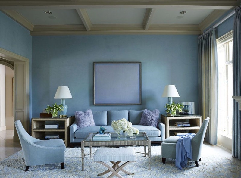 19+ Brown and Blue Living Room Ideas That Won’t Give You the Blues
