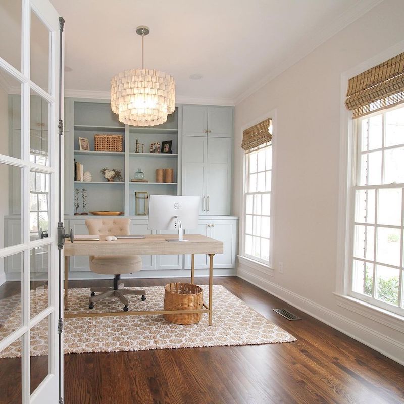 built in bookcase wall