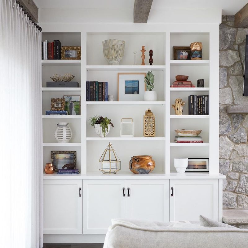 19+ Built in Bookshelves Ideas That Ooze Style in 2025 | Houszed