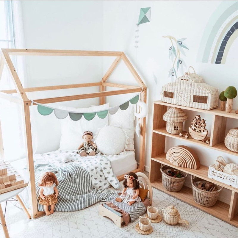 canopy bed ideas 11