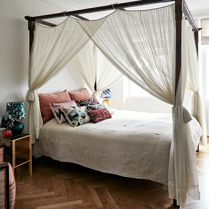 canopy bed ideas 8