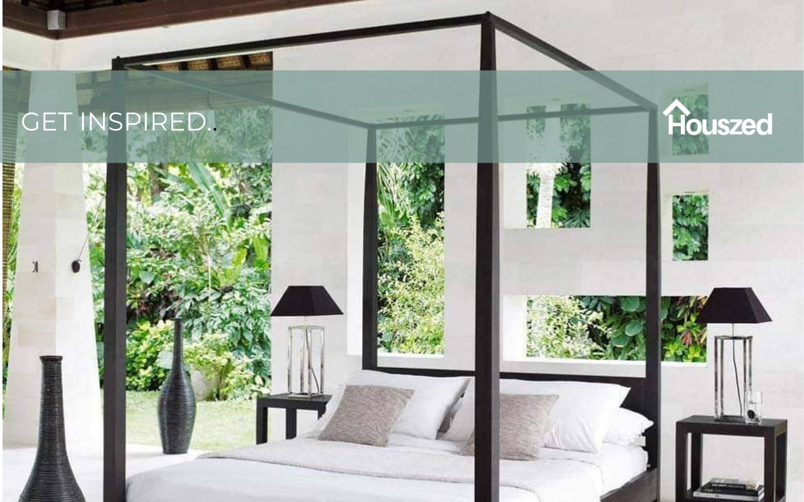22+ Canopy Bed Ideas That Look a Bit Special in 2024 Houszed