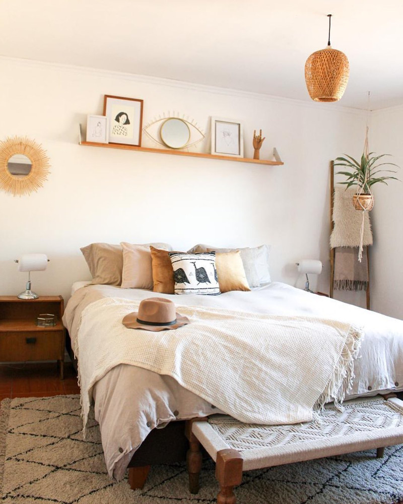 cheap bedroom ideas for women