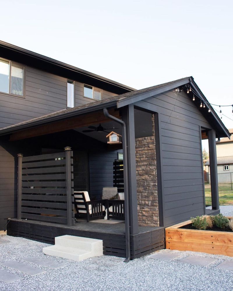 cheap deck skirting ideas