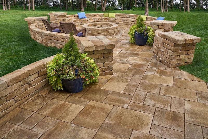 cheap patio paver ideas