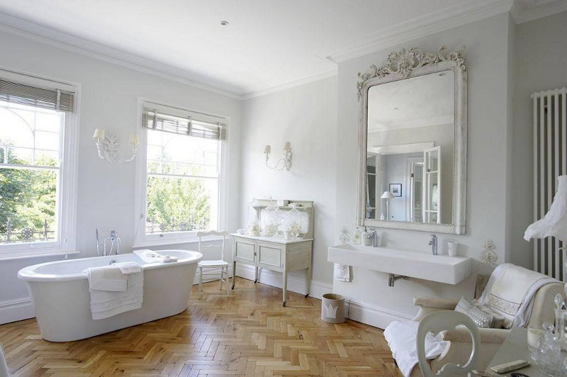 chic bathroom ideas