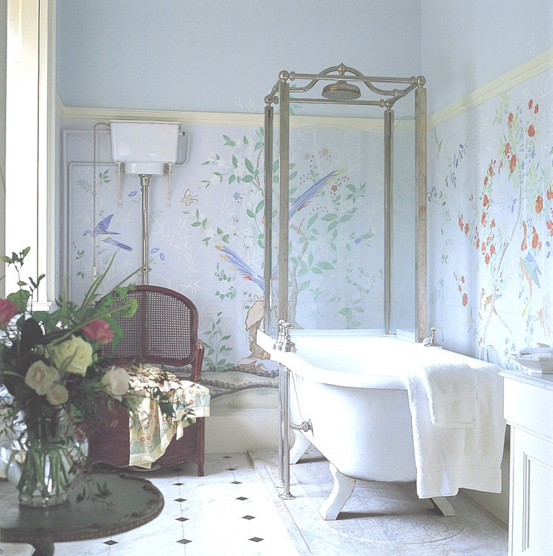 chic bathroom