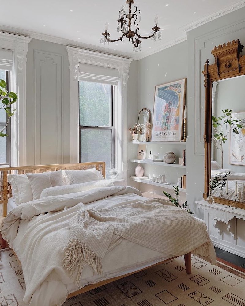 chic bedroom ideas for women