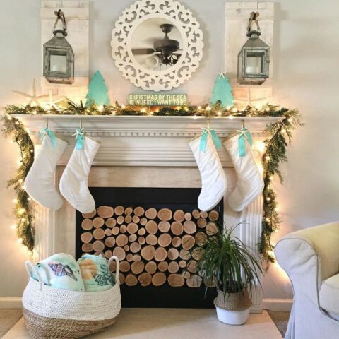 christmas mantel decorations