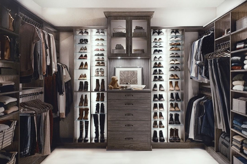 cool closet designs