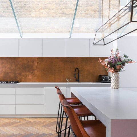 copper kitchen backsplash ideas