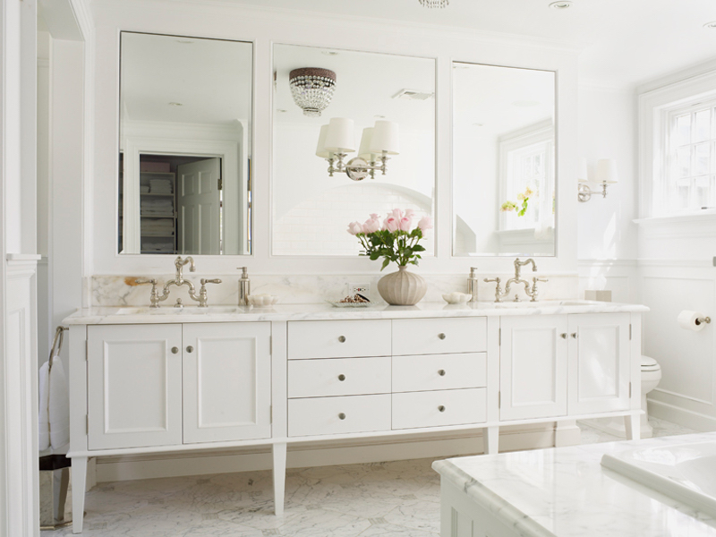 country chic bathroom ideas