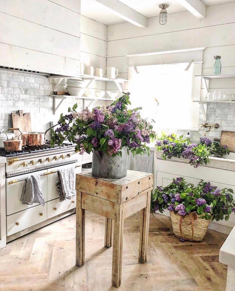 country chic kitchen decor