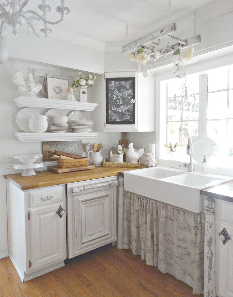 country chic kitchens