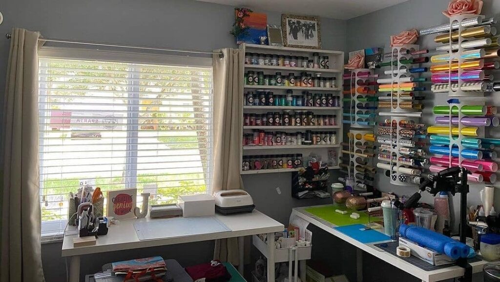 craft room ideas by ikea