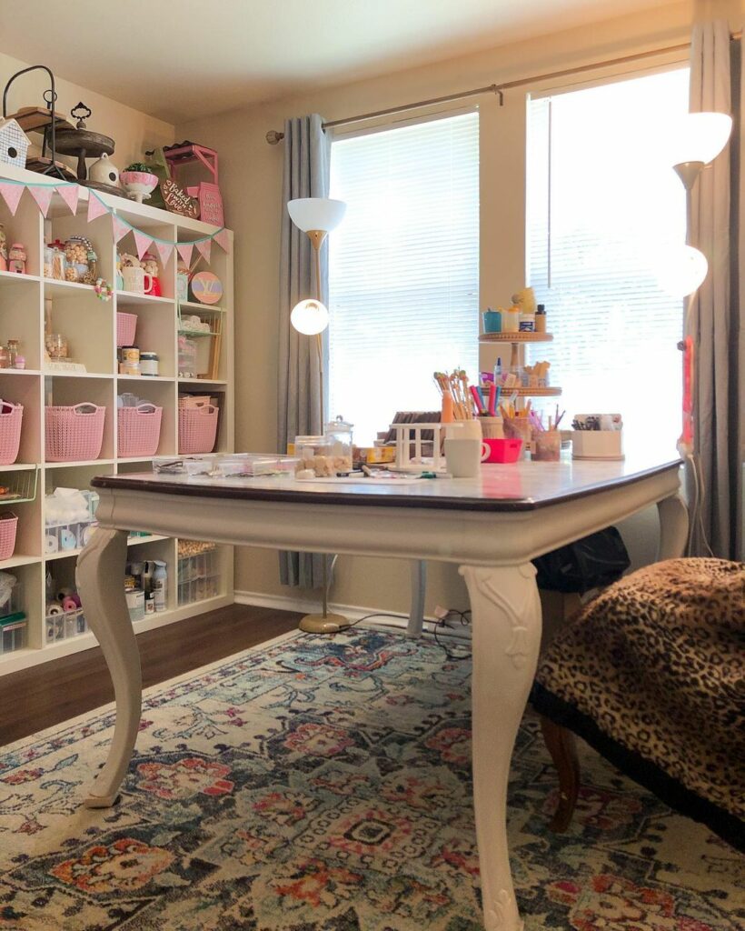 craft room ideas using ikea