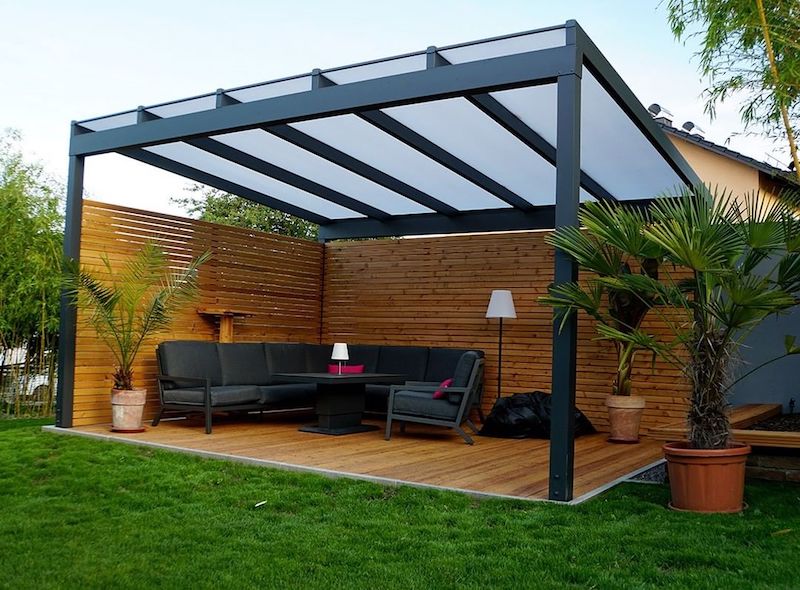creative privacy fence ideas