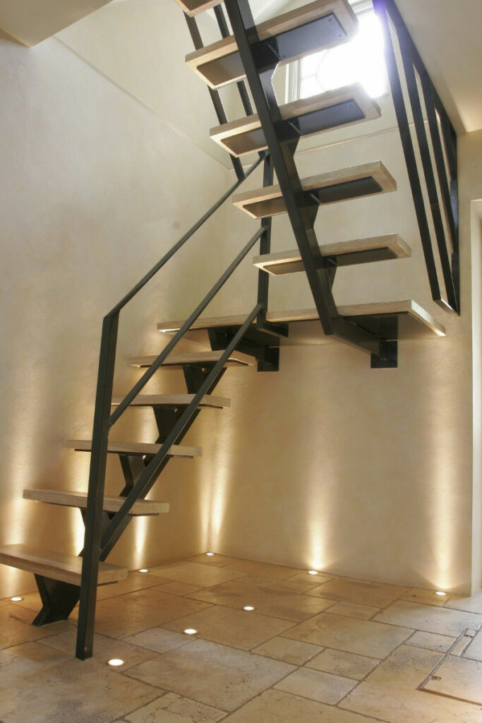 creative stairs for small spaces